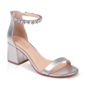 Badgley Mischka Silver Charm Silmet